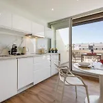 Design Terrasse Parking Heliopolis - Le White&sea Village Naturiste * Agde