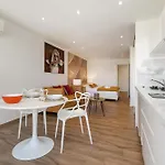 Design Terrasse Parking Heliopolis - Le White&sea Village Naturiste