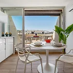 Design Terrasse Parking Heliopolis - Le White&sea Village Naturiste