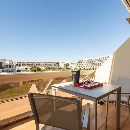 Design Terrasse Parking Heliopolis - Le White&sea Village Naturiste Appartement
