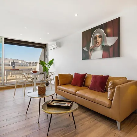 Appartement Design Terrasse Parking Heliopolis - Le White&sea Village Naturiste