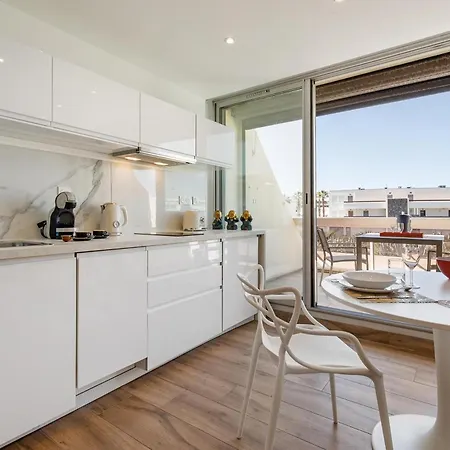 White&sea - Design Terrasse Parking Heliopolis - Village Naturiste * Agde
