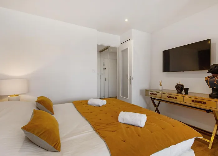 Апартаменты Village Naturiste R4n - Le White&sea Heliopolis *