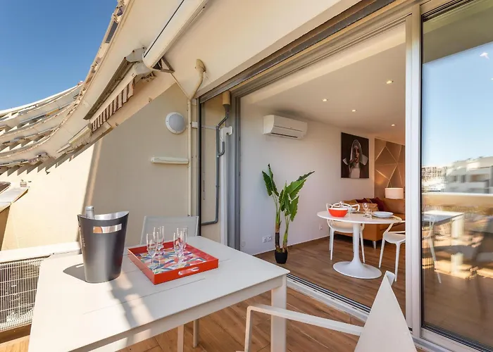 Village Naturiste R4n - Le White&sea Heliopolis Апартаменты Агд